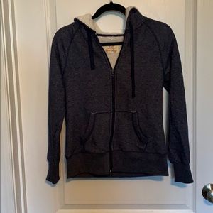 Zip Up Hoodie